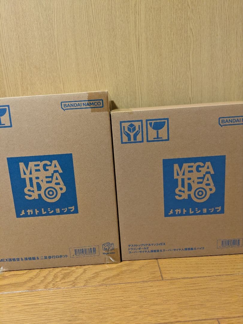 ドラゴンボール　デスクトップリアルマッコイex 2点セット　フィギュア