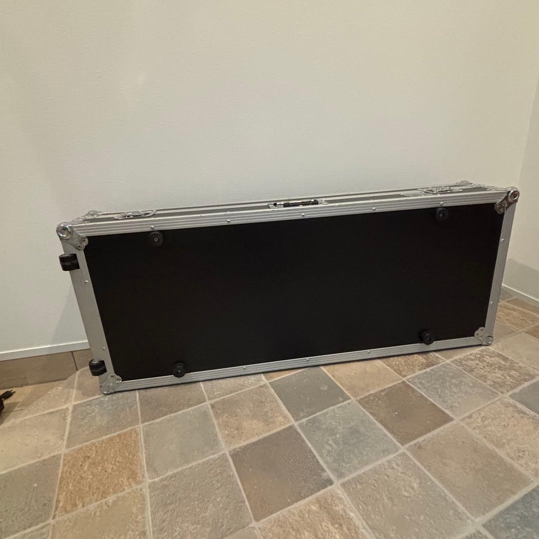 【美品Road Ready keyboardキーボードシンセサイザーハードケース