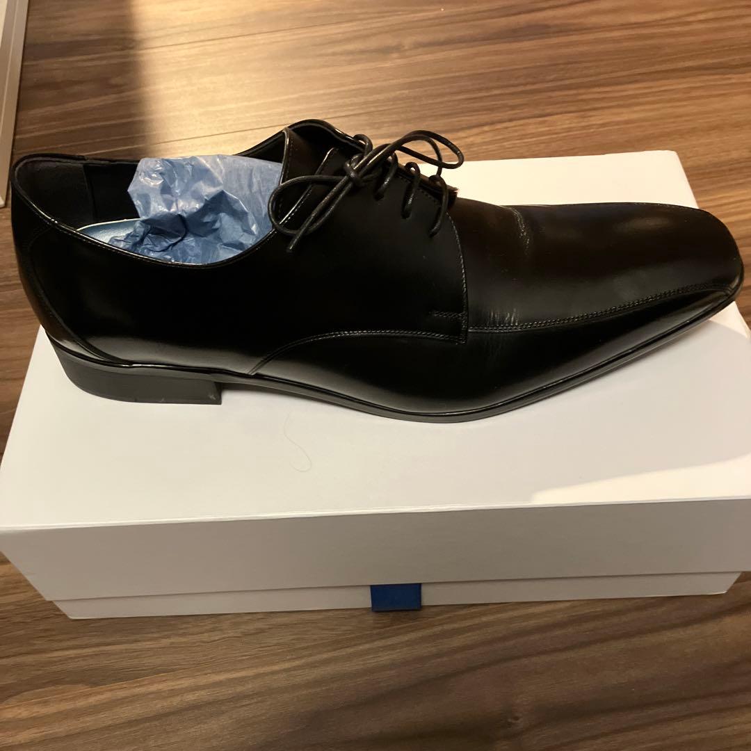 海人　美品BENIR5512ブラック/ウエディングシューズ/メンズ