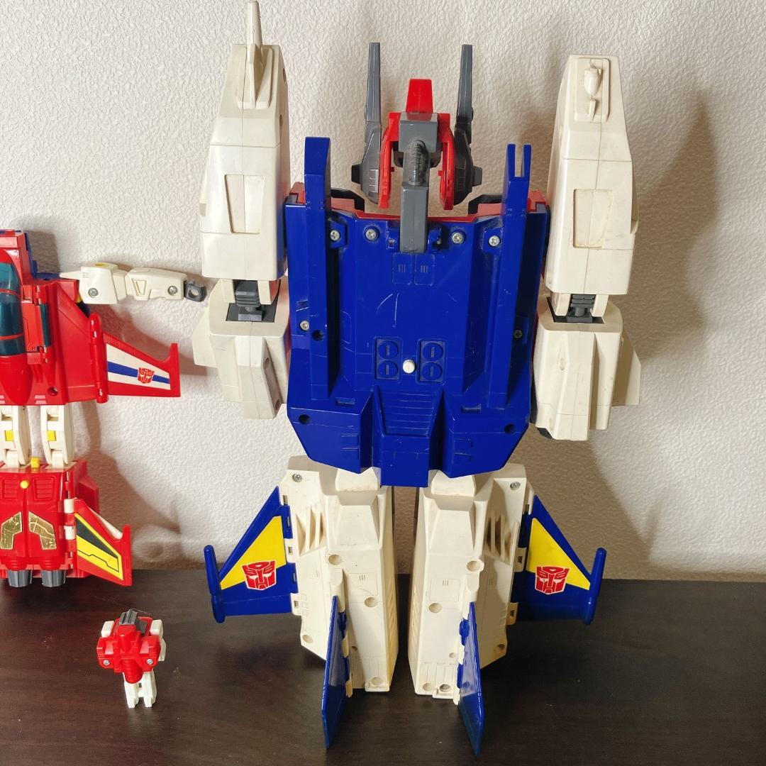 トランスフォーマー MP-24 スターセイバー 現状品 肩破損あり