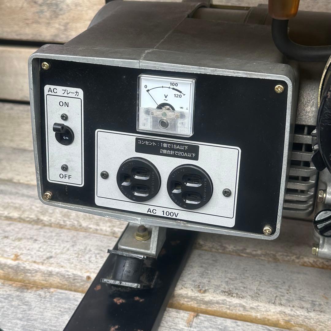 SUBARU SGL2000 発電機 ガソリン式 4stエンジン スバル