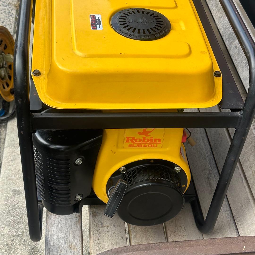 SUBARU SGL2000 発電機 ガソリン式 4stエンジン スバル
