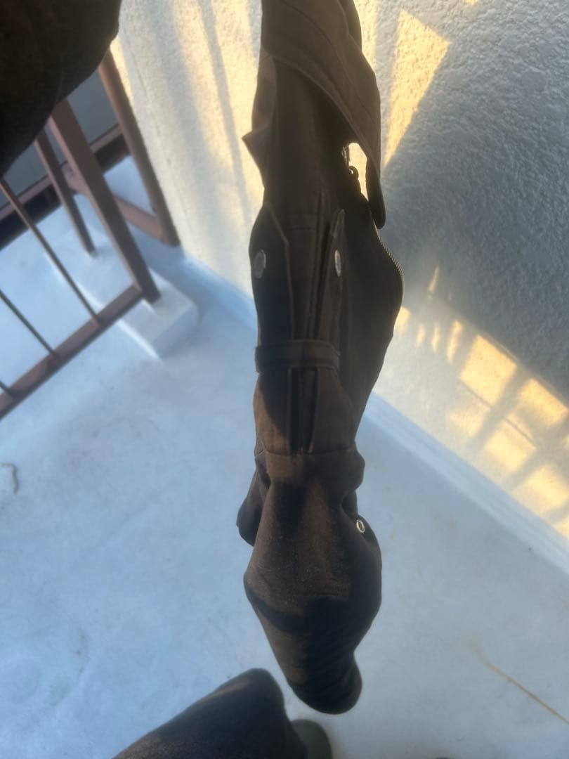 NEIL BARRETT ブラックミリタリージャケット