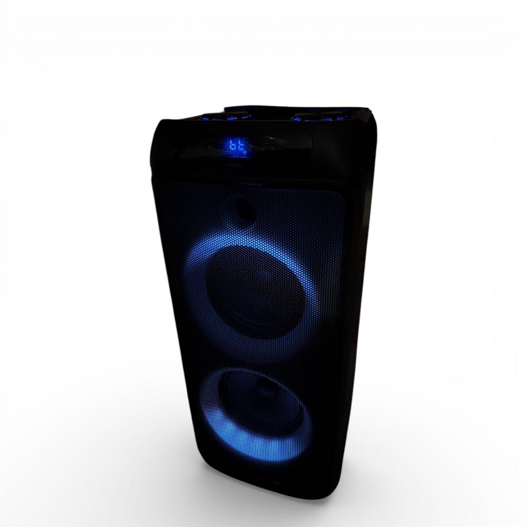 大音量70W アズマ Bluetooth LEDスピーカー GRV-PS70WA