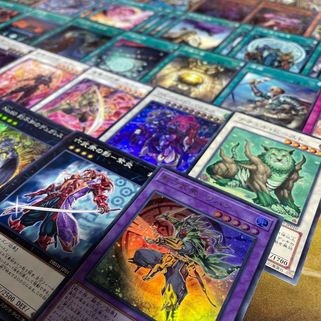 本格構築 六武衆デッキ 六武衆の真影 影六武衆フウマ 真魔六武衆シエン 六武の門