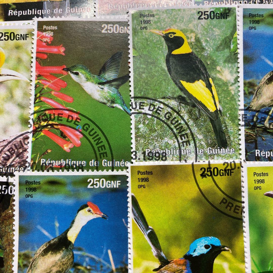 2032 現品限り　外国切手使用済18枚　おまとめ割引で100円引き！