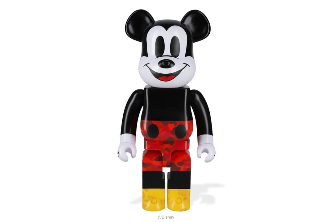 BE@RBRICK BAPE®️MICKEY MOUCE 1000%