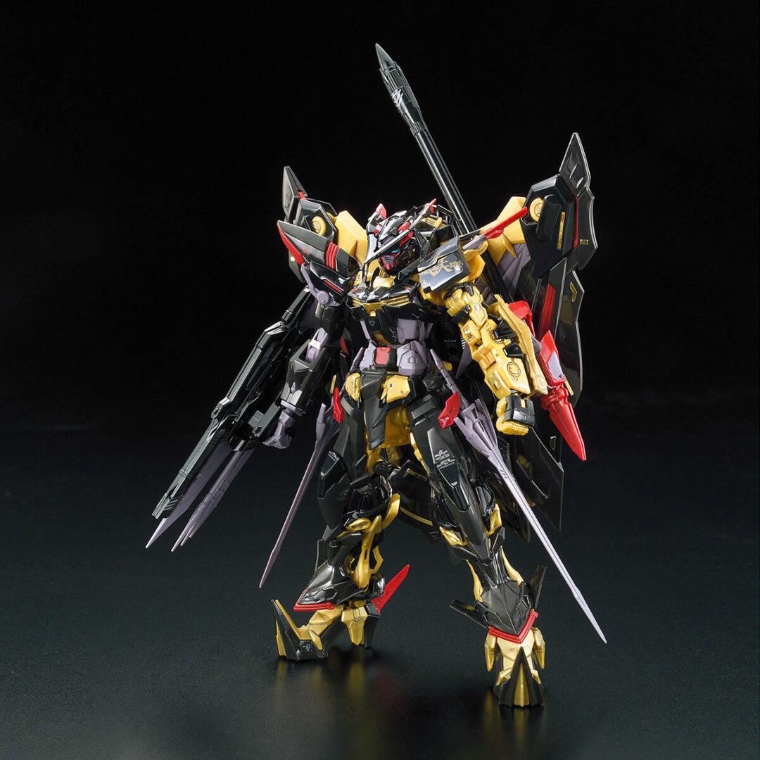 【2品セット】RG アストレイゴールドフレーム天ミナ／フォースインパルスガンダム
