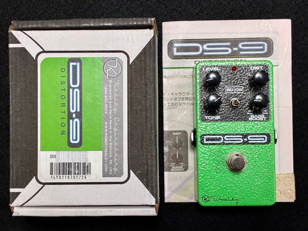 KEELEY DS-9 ディストーション【美品】正規品