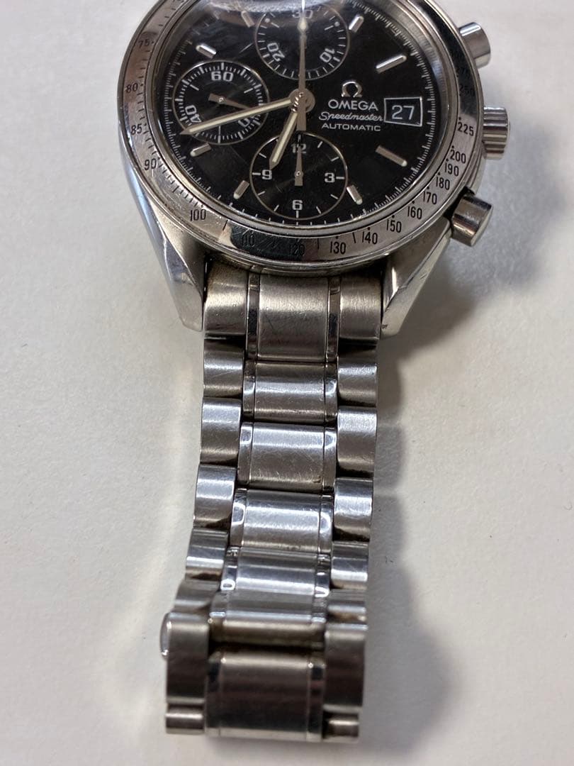 OMEGA Speedmaster オートマティック•デイト自動巻き ブラック