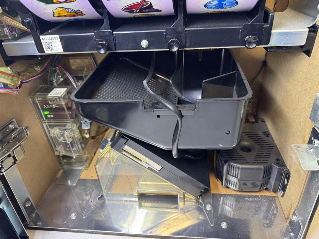 パチスロ 実機 偽物語 ZS ニセモノガタリ