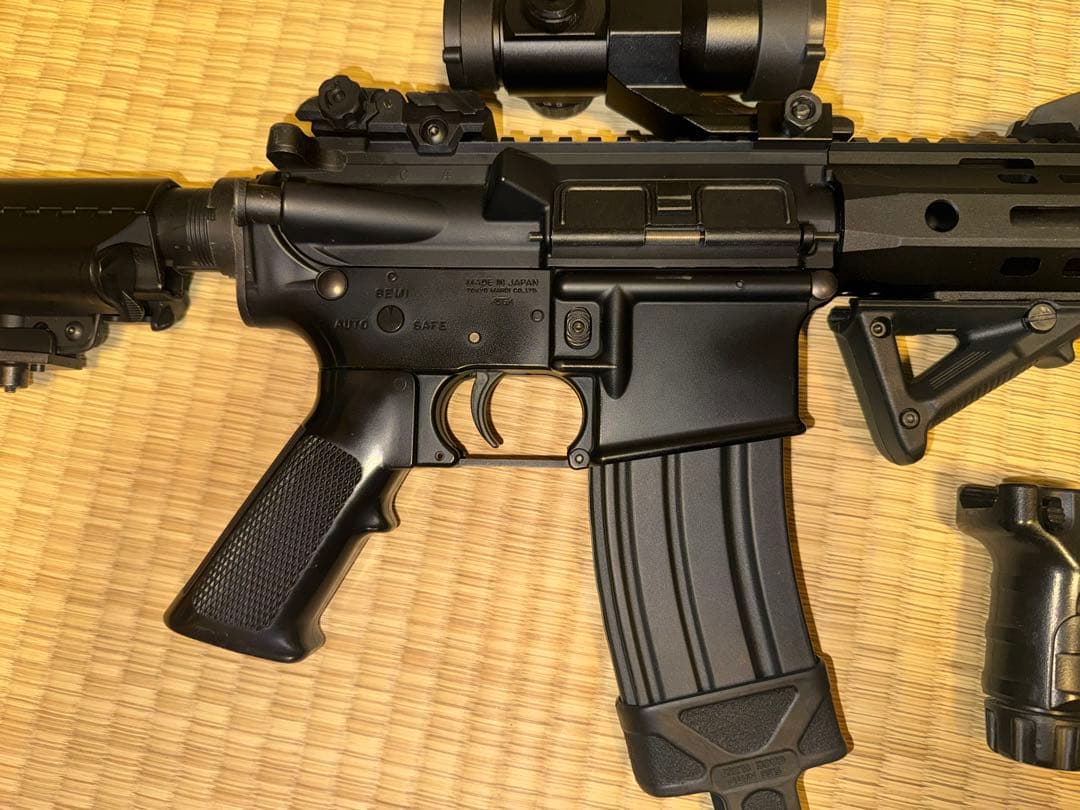 M4 CQB-R 次世代　電動ガン　カスタム