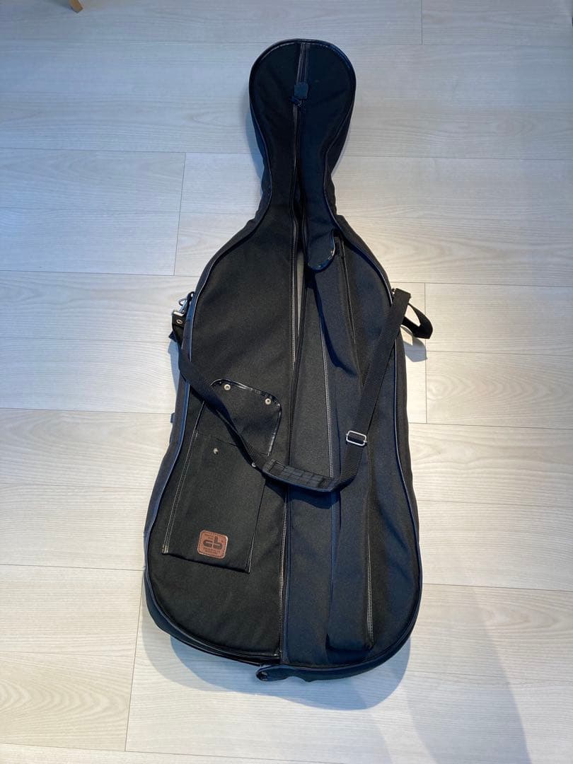 チェロバッグ　 黒　東洋楽器製