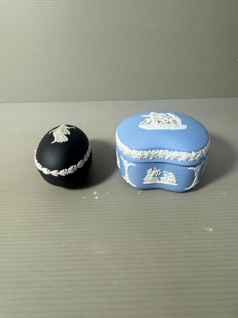 2571 ウエッジウッド　小物入れ　2客