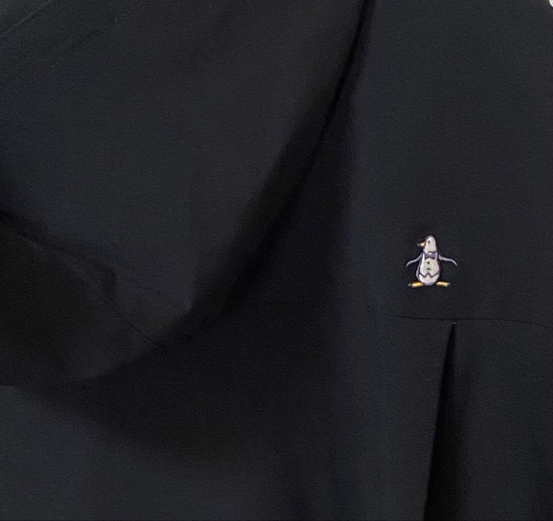 munsingwear フード付きジャケット レディース ブラック