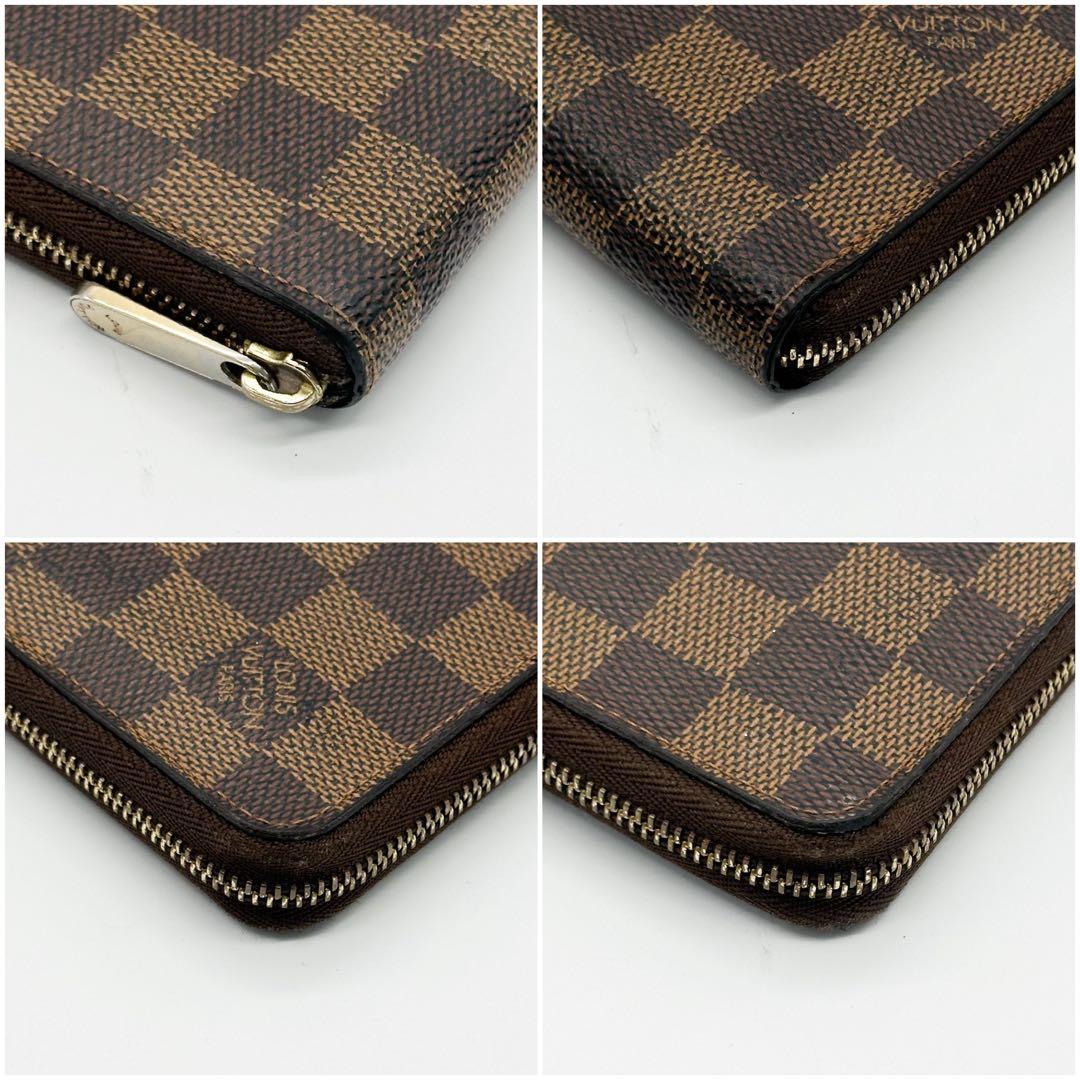ルイヴィトン ジッピーパース ダミエ ケース 小銭入れ コンパクト