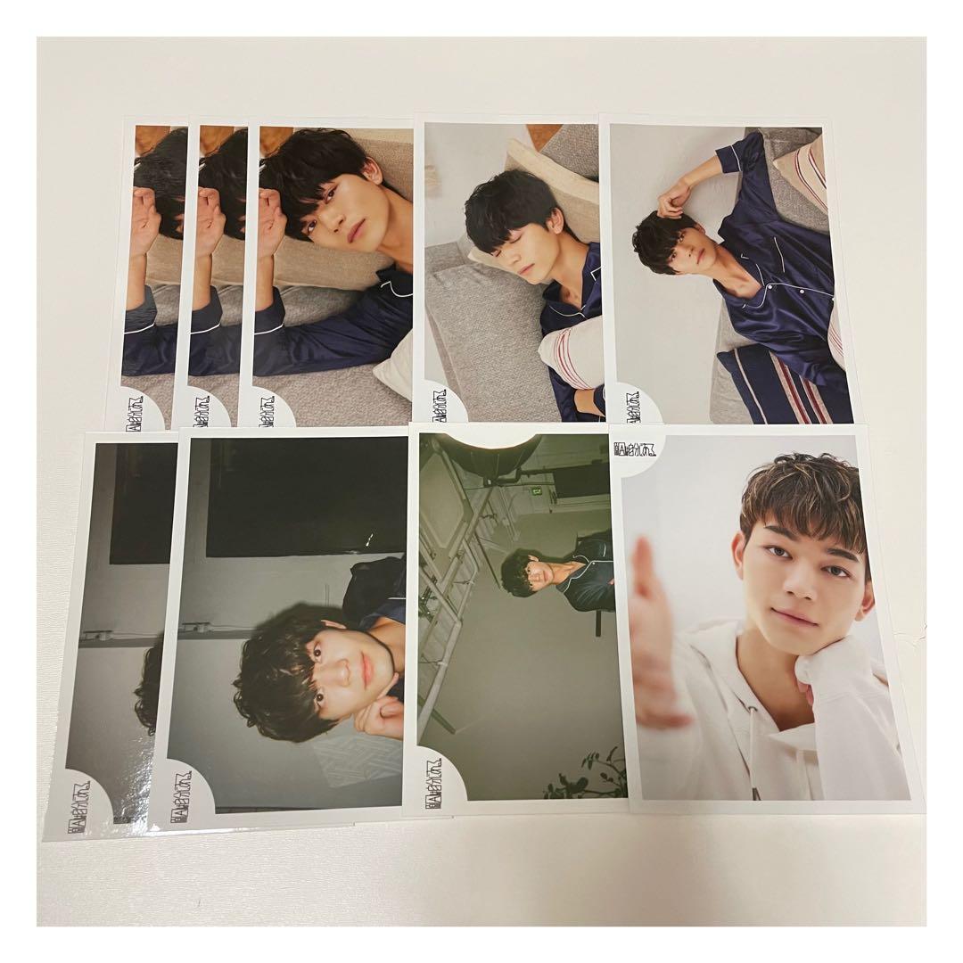 原因は自分にある。 げんじぶ 吉澤要人 生写真 過去弾 まとめ売り