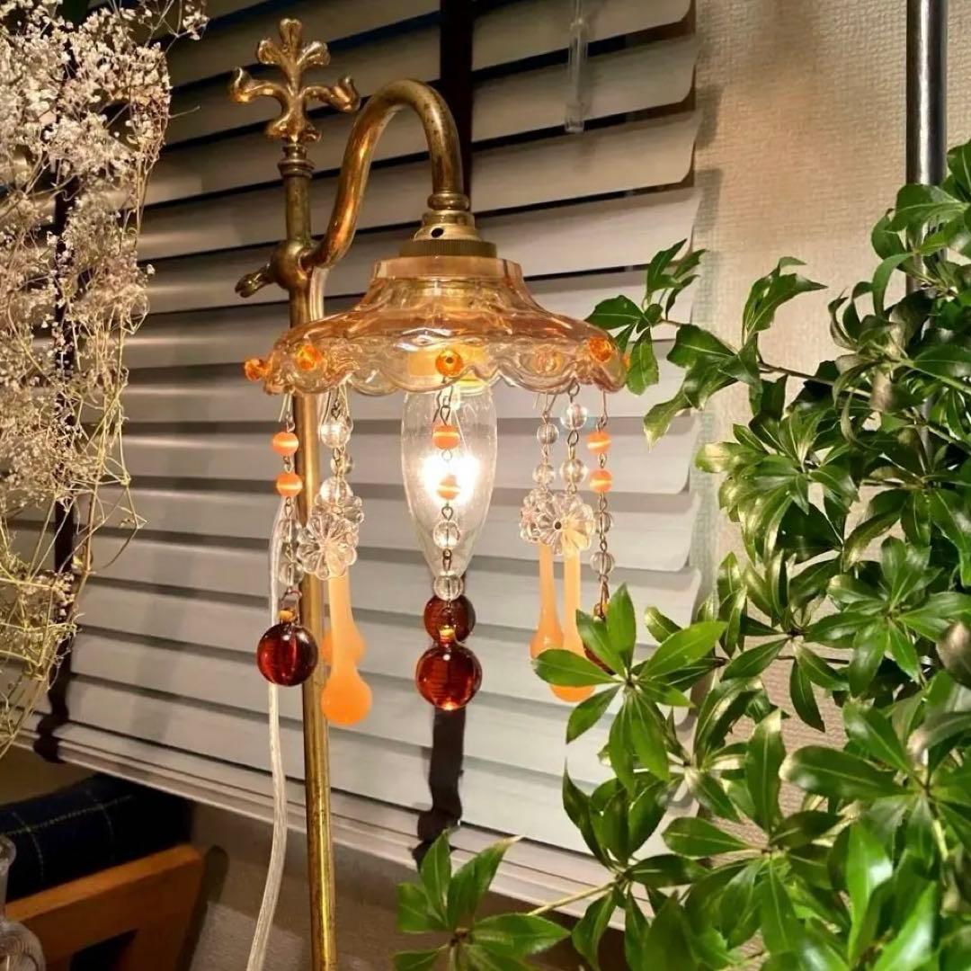 （専用）ミニシャンデリア　（冬）　1920年　フランスアンティーク