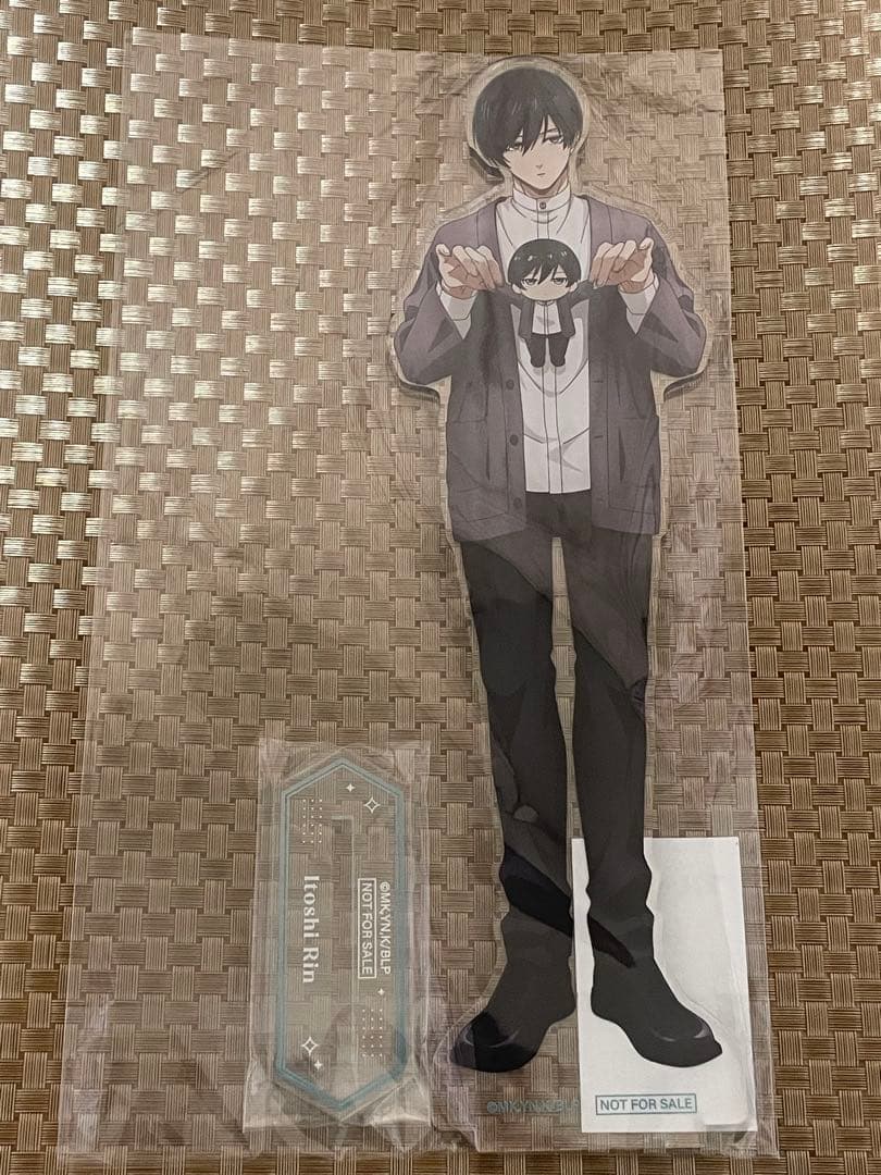 ブルーロック だっこシリーズ A賞 特大アクリルフィギュア 糸師 凛