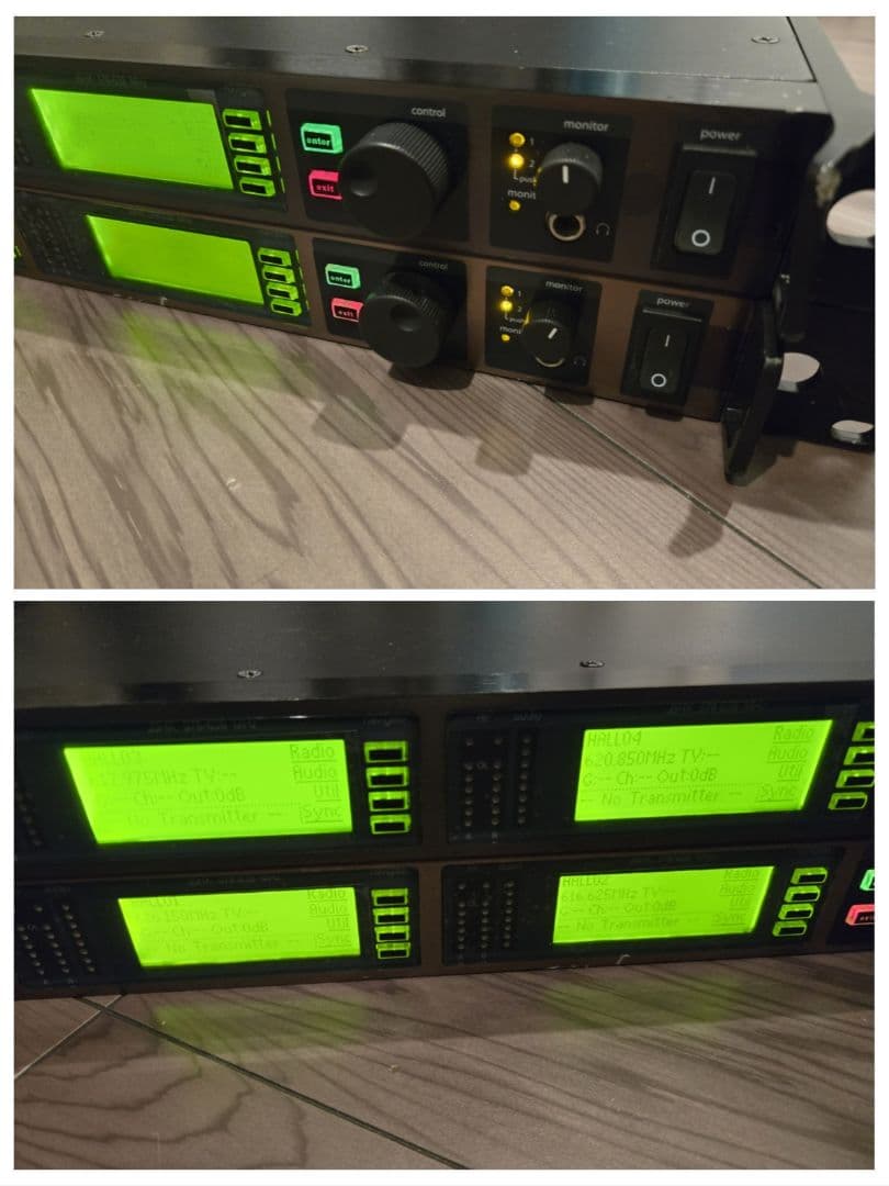 SHUREワイヤレスマイクロフォンSM58トランスミッターUR1受信機UR4D+