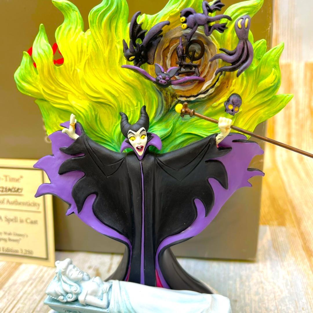 限定品★マレフィセント オーロラ姫 ヴィランズ フィギュア★オルショウスキー