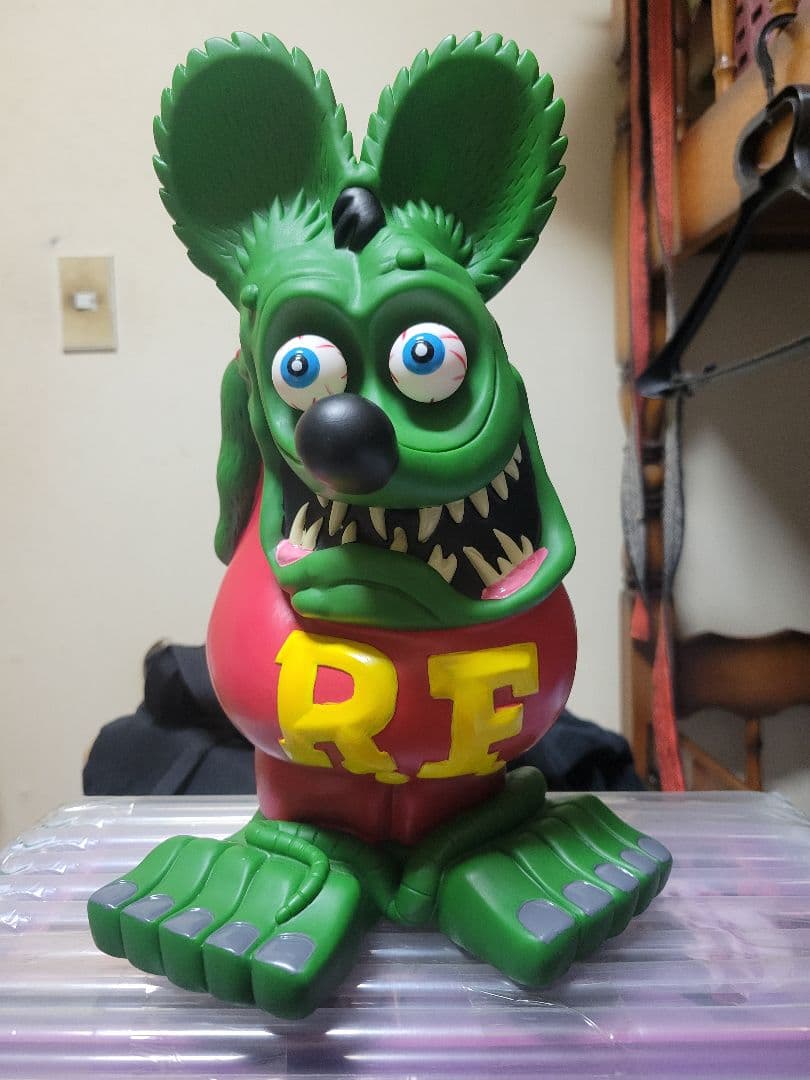funko ファンコ ラットフィンク フィギュア RATFINK アメリカン雑貨