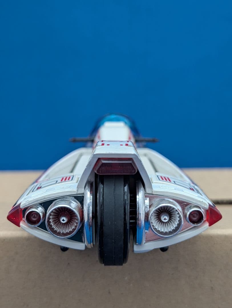 ポピー　ポピニカ　宇宙刑事シャリバン　モトシャリアン　バンダイ　超合金