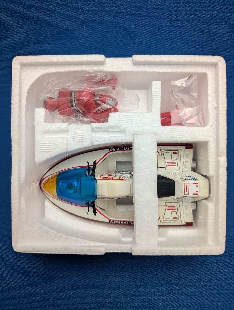 ポピー　ポピニカ　宇宙刑事シャリバン　モトシャリアン　バンダイ　超合金