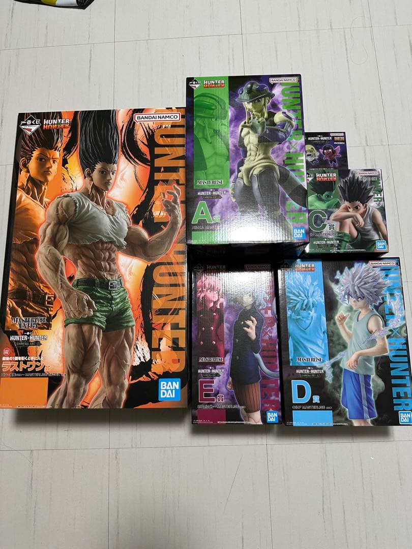 HUNTER X HUNTER フィギュア 一番くじ