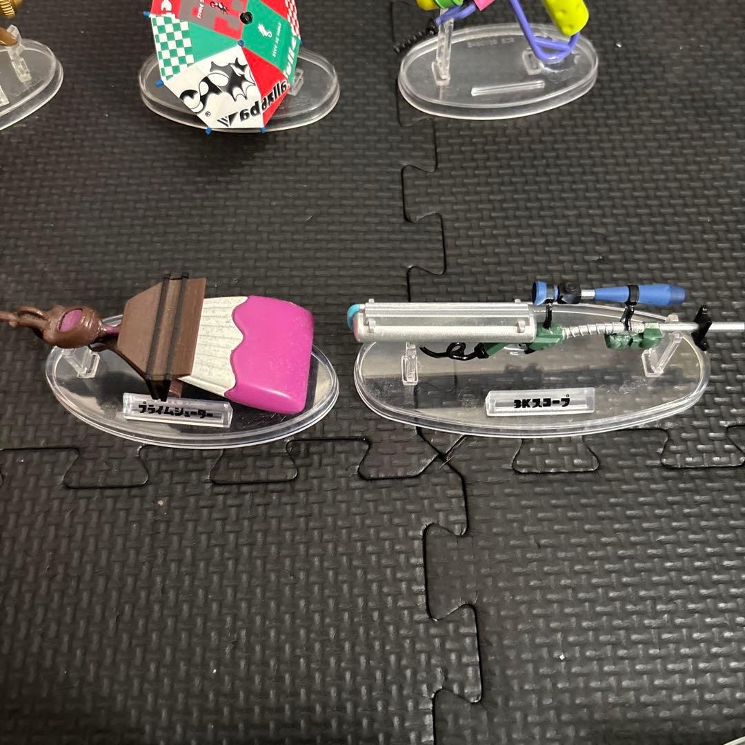 スプラトゥーン ブキコレクション　62個セット　まとめ売り