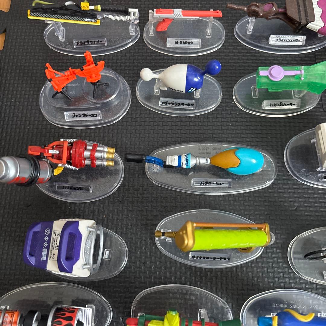 スプラトゥーン ブキコレクション　62個セット　まとめ売り