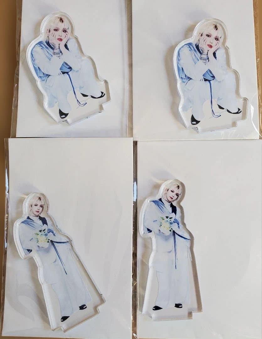 ν[NEU] FINAL LIVE グッズアクスタまとめ売り　新品未開封