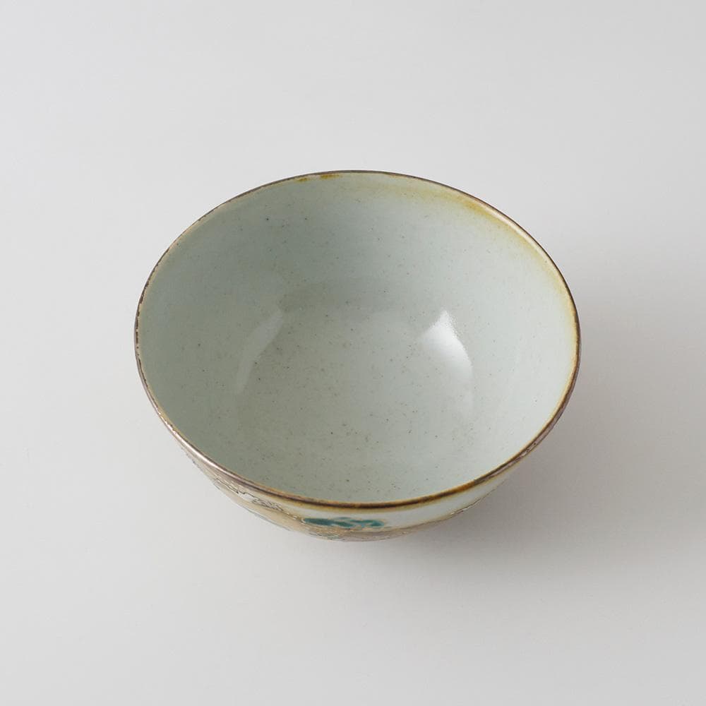 十二代永楽善五郎(永楽和全) 幕末明治期の京焼の大家 色絵金彩 松祷文 菓子鉢