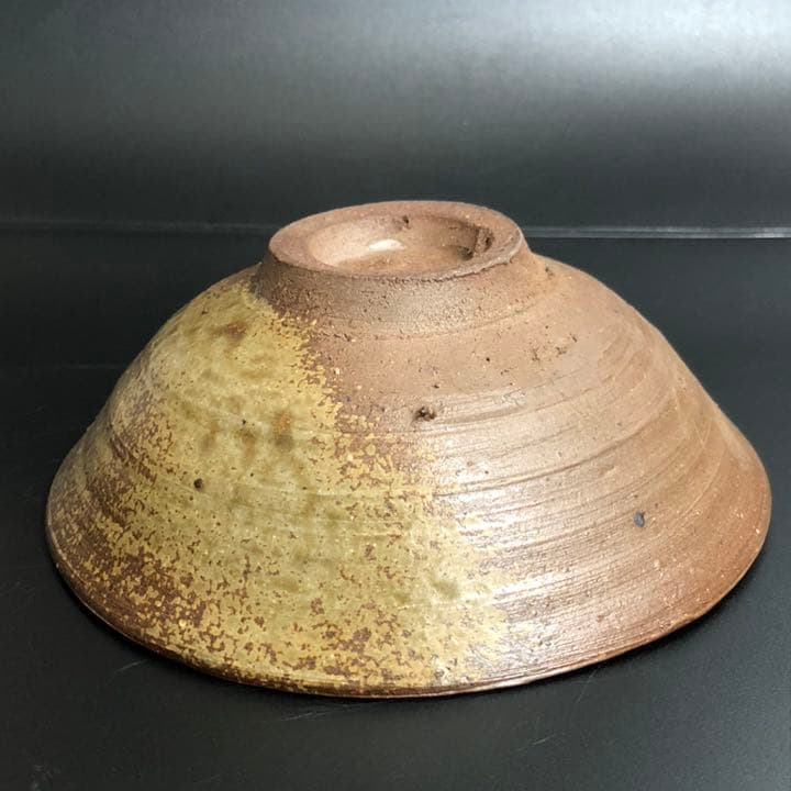 究極の古美術◼️蔵からかなり美しい抹茶茶碗が出てきました。備前焼、茶道具、夏茶碗