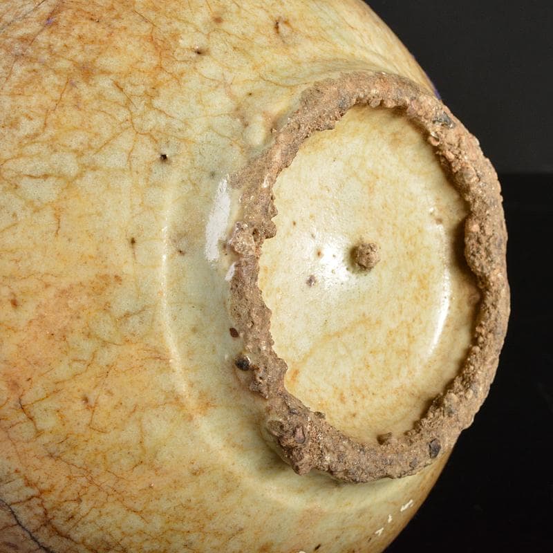 朝鮮美術　李朝　高麗白磁　染付　徳利　M　R6969B