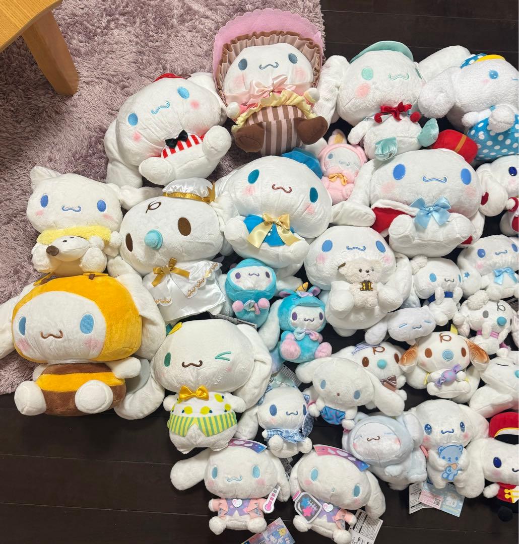 シナモロール シナモン みるく ぬいぐるみ マスコット