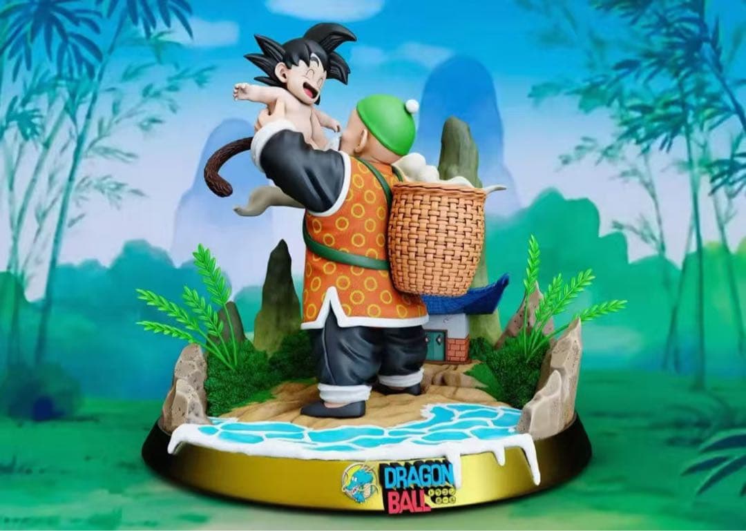 ドラゴンボール 孫悟飯 ガレキ ガレージキット スタチュー X⑥⑧