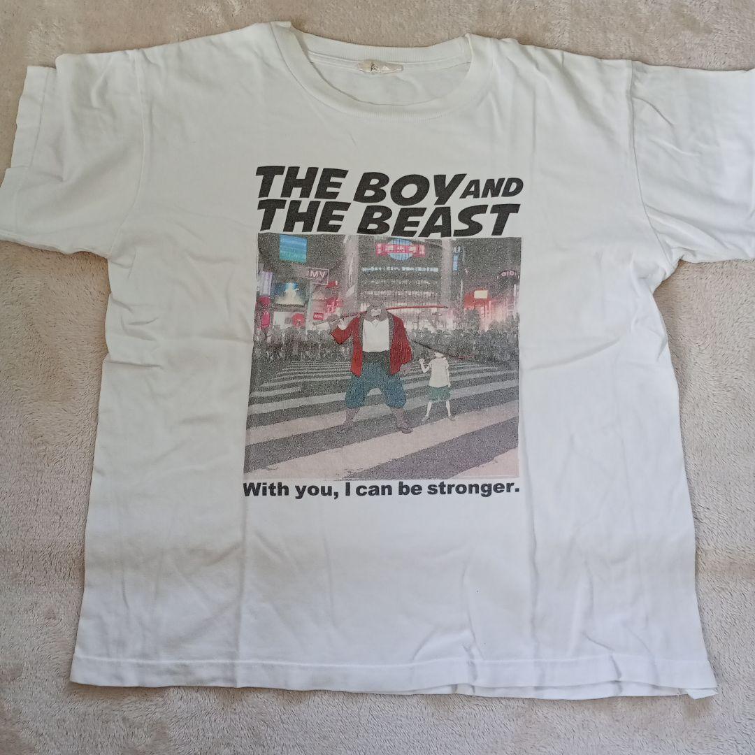 バケモノの子 細田守 映画 アニメ 2015年 オフィシャル Tシャツ