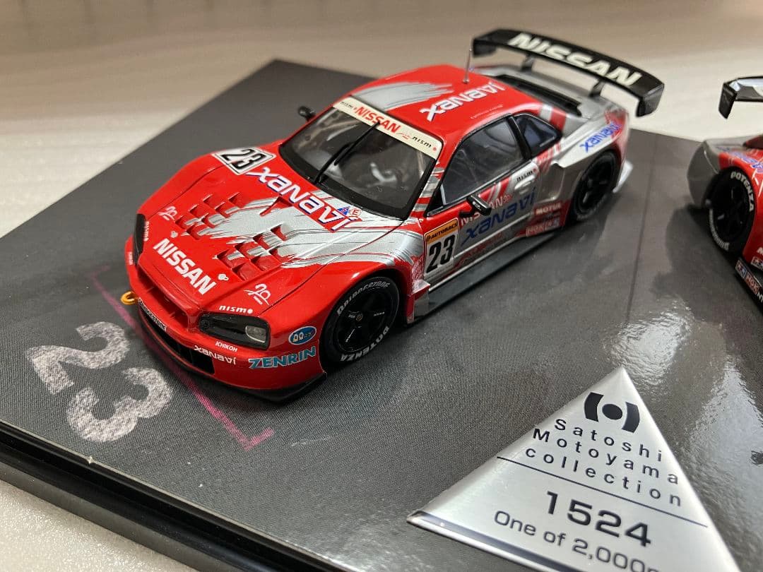 H16 エブロ製 1/43 GT チャンピオンセット