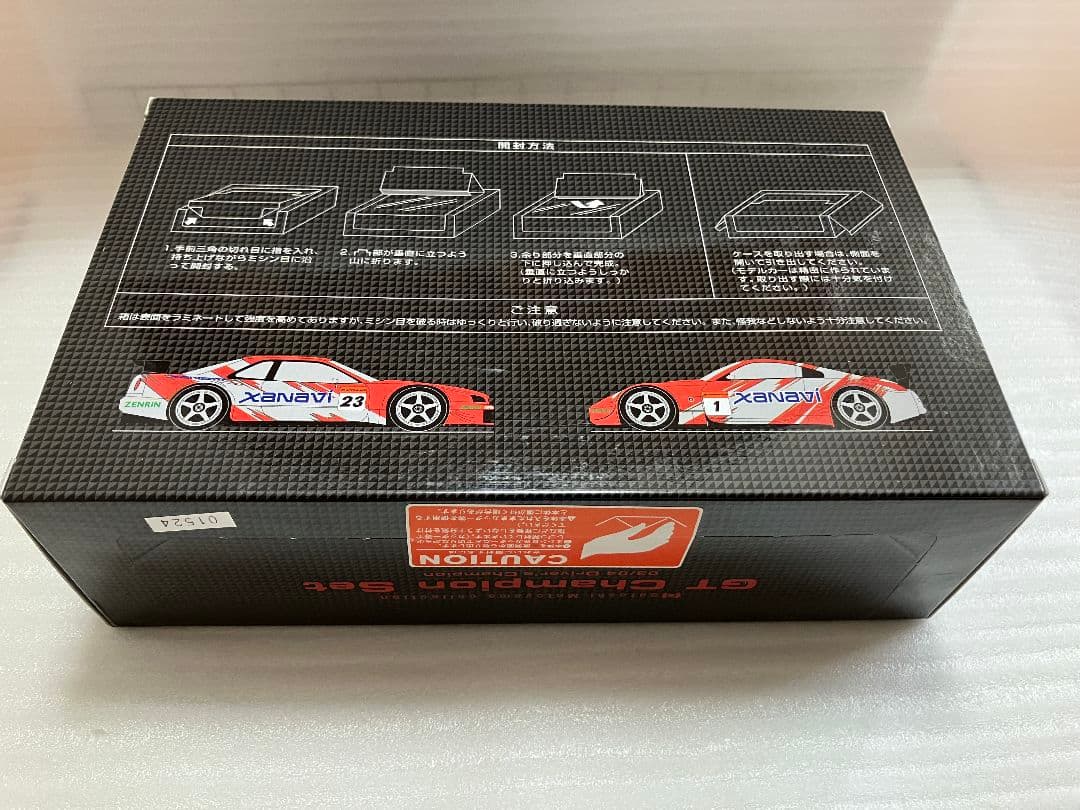 H16 エブロ製 1/43 GT チャンピオンセット