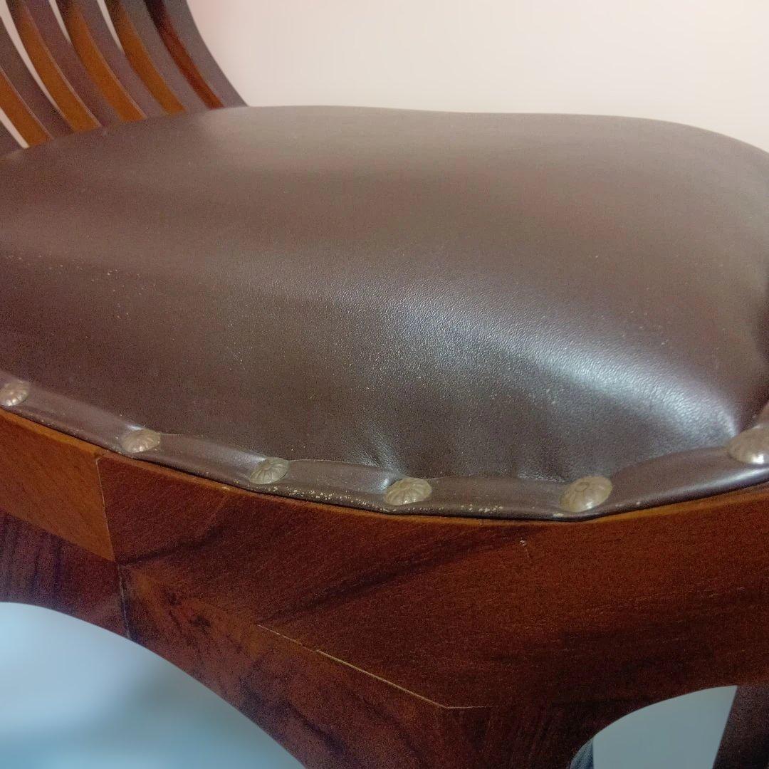 連休限定価格！カルティニチェア .クラブチェア猫足 バリ オ②