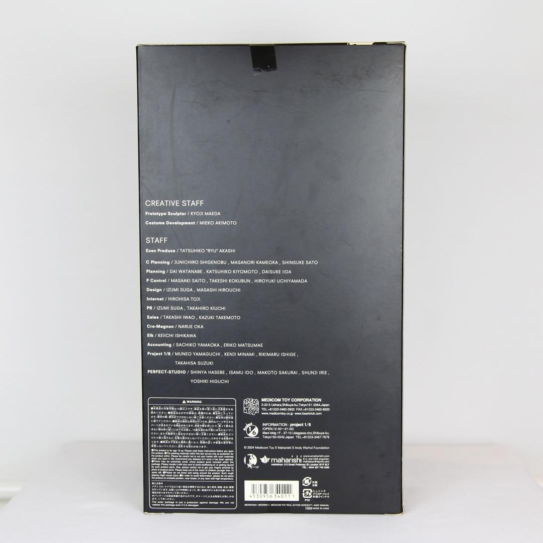 【激レア】メディコムトイ RAH アンディ・ウォーホル｜'60 '80セット