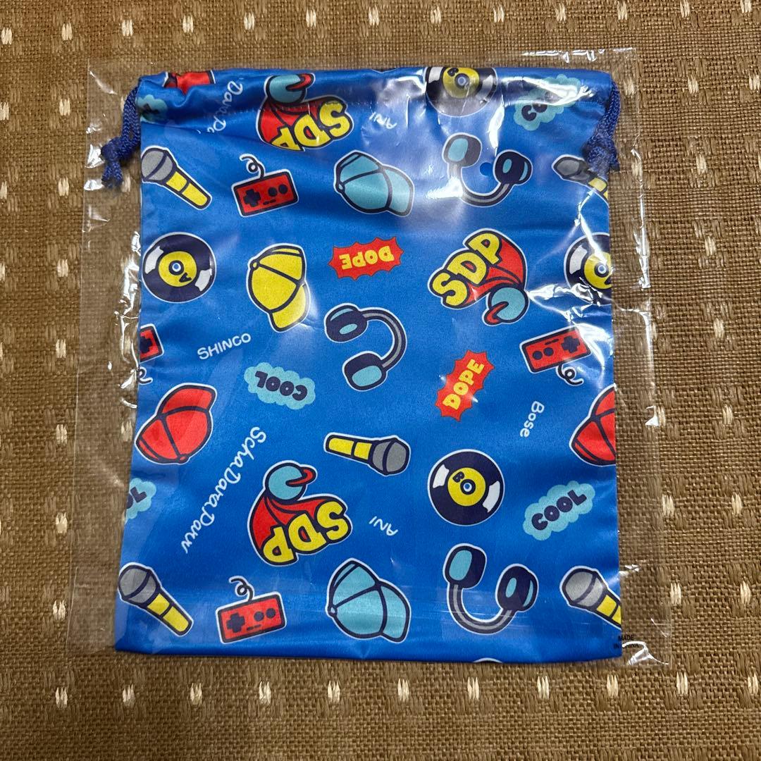 スチャダラパー巾着2枚セット