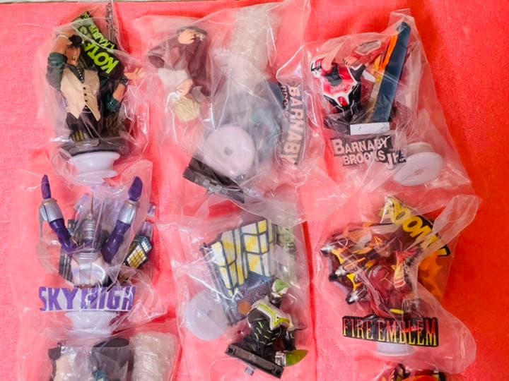 【12種】チェスピー　 TIGER＆BUNNY タイガー＆バニー Vol.1