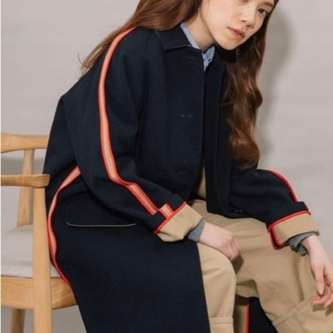 LIYOCAのチェスターコート