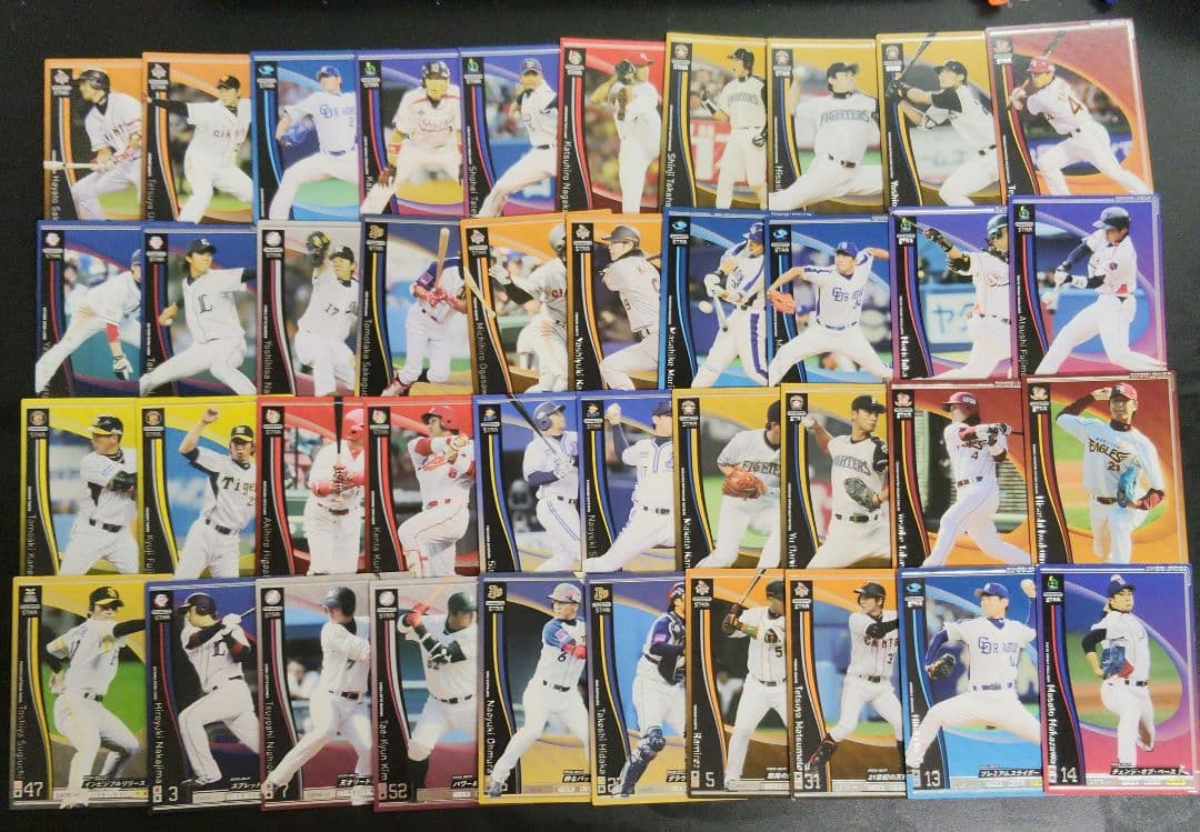 プロ野球オーナーズリーグカード 約400枚 レアカードのみ　【被りなし】