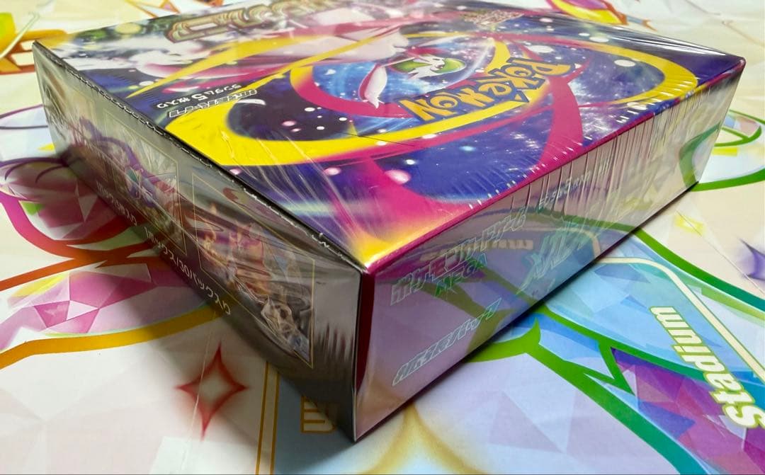 メガドリームex メガシンフォニア BOX未開封シュリンク付き