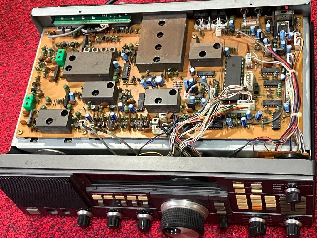 YAESU FRG-8800 通信型受信機 現状品