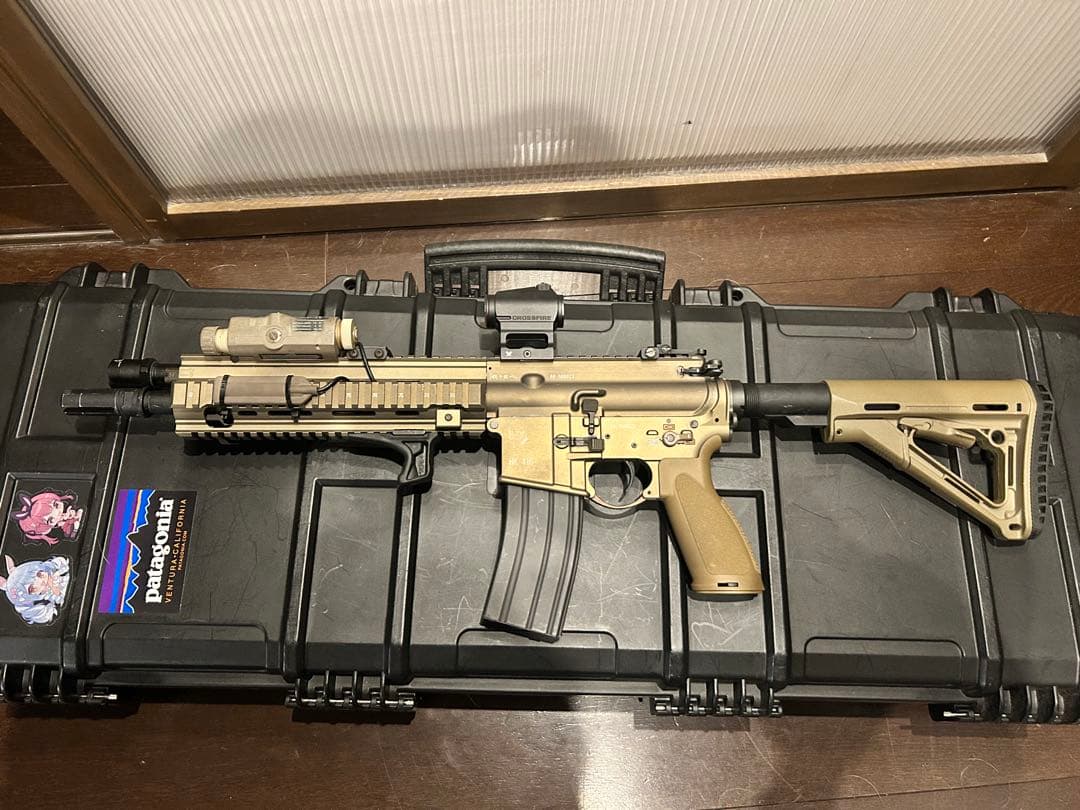 東京マルイMWS HK416A5【IRON AIRSOFTコンバージョンキット】