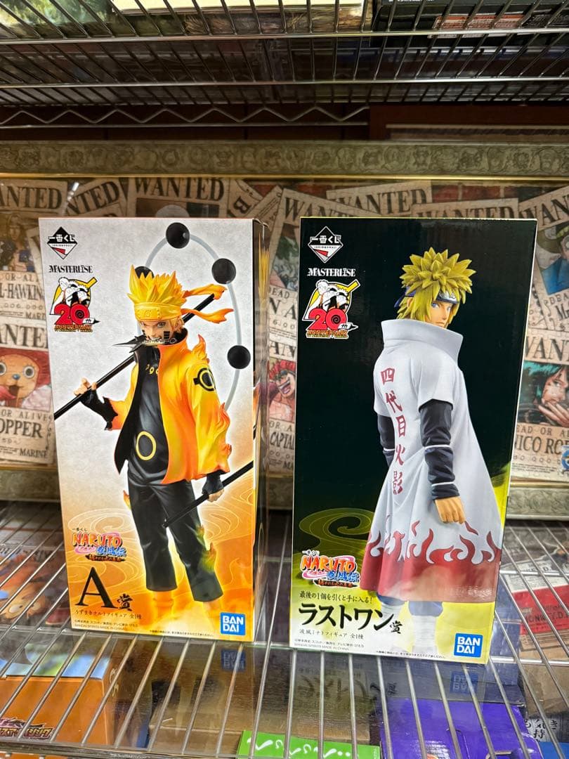NARUTO 一番くじ　ナルト　ミナト フィギュア　疾風伝 紡がれる火の意志